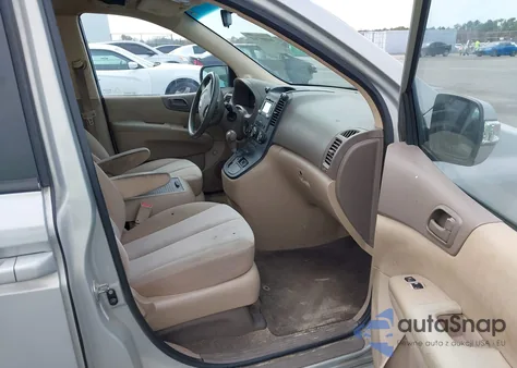 2014 Kia Sedona Lx из США, поврежденный, VIN KNDMG4C7XE6538531